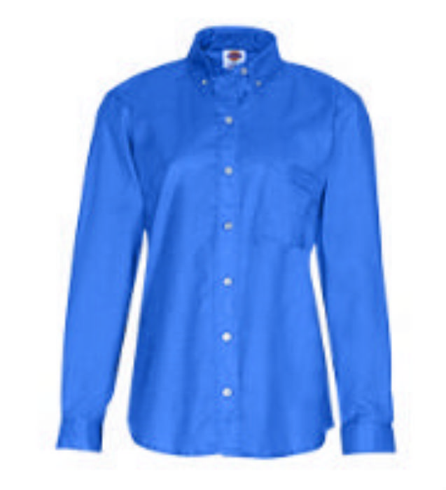 BLUSA PARA MUJER TIPO OXFORD